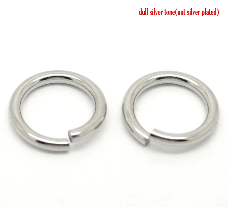 DoreenBeads Stainless Steel Opened Jump Rings Round Silver Tone 15mm( 5/8") Dia, 5 Pieces
DoreenBeads Stainless Steel Opened Jump Rings Round Silver Tone 15mm( 5/8") Dia, 5 Pieces