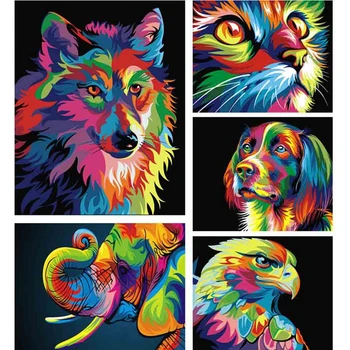 5D Diy Diamond Painting wolf Pattern Cross Stitch Full Diamond Embroidery 3D Diamond Mosaic Rhinestones Needlework JK
5D Diy Diamond Painting wolf Pattern Cross Stitch Full Diamond Embroidery 3D Diamond Mosaic Rhinestones Needlework JK
