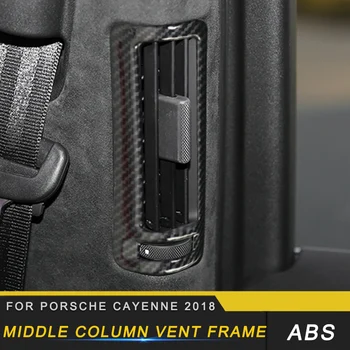 Auto Car-styling Middle Column Vent Frame Stickers Cover Interior Accessories for Porsche Cayenne 2018
Auto Car-styling Middle Column Vent Frame Stickers Cover Interior Accessories for Porsche Cayenne 2018