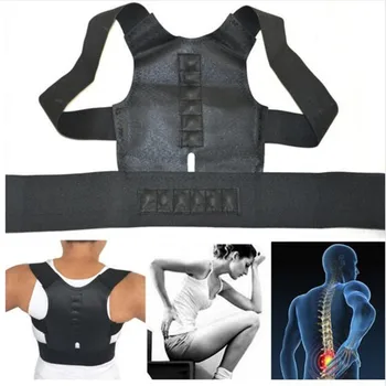 Medical Back Pain Belt Posture Corrector Adult Children Back Support Belt Corset Orthopedic Brace Shoulder Correct Spine Braces
Medical Back Pain Belt Posture Corrector Adult Children Back Support Belt Corset Orthopedic Brace Shoulder Correct Spine Braces