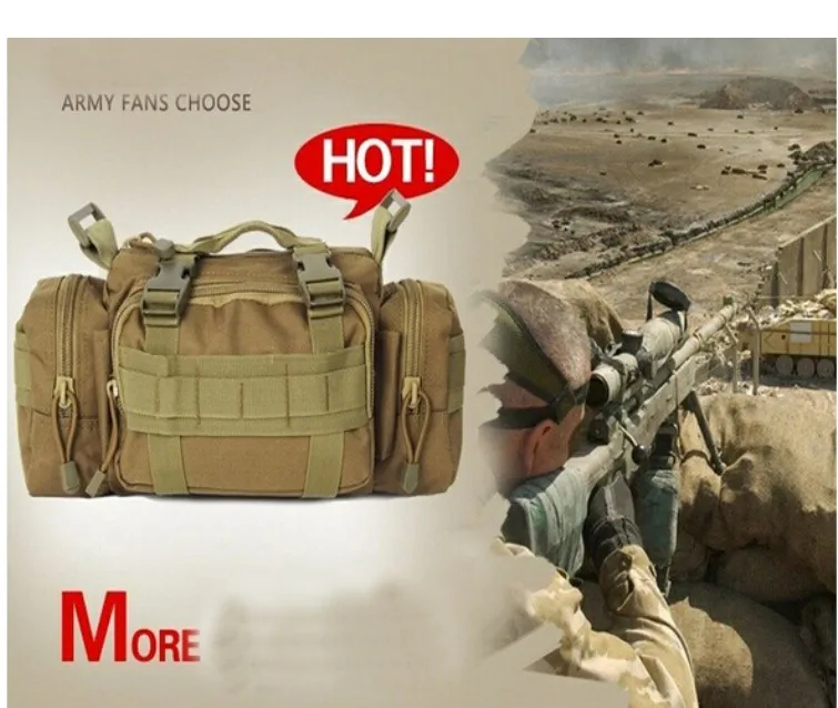 MOLLE Tactical Bag 3P Canvas Molle Utility Sport Hiking Military Duffle Tactical Bag Backpack camera bag
MOLLE Tactical Bag 3P Canvas Molle Utility Sport Hiking Military Duffle Tactical Bag Backpack camera bag