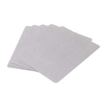 New 5Pcs Mica Plate Sheets Microwave Oven Replace Part 120x150mm Universal For Midea
New 5Pcs Mica Plate Sheets Microwave Oven Replace Part 120x150mm Universal For Midea