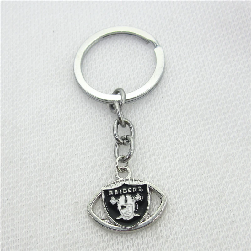 Hot selling 10pcs/lot Raiders Keychains Keyring America Football Sport key chains Jewelry Sports Keychains Jewelry Keychain
Hot selling 10pcs/lot Raiders Keychains Keyring America Football Sport key chains Jewelry Sports Keychains Jewelry Keychain