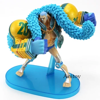 One Piece Franky H 20th Anniversary Starw Hat Pirates PVC Action Figure Collectible Model Toy 15.5cm
One Piece Franky H 20th Anniversary Starw Hat Pirates PVC Action Figure Collectible Model Toy 15.5cm