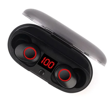 TWS Binaural Wireless Bluetooth 5.0 Headset Mini Stereo Sport In-ear Power Display Headphones
TWS Binaural Wireless Bluetooth 5.0 Headset Mini Stereo Sport In-ear Power Display Headphones