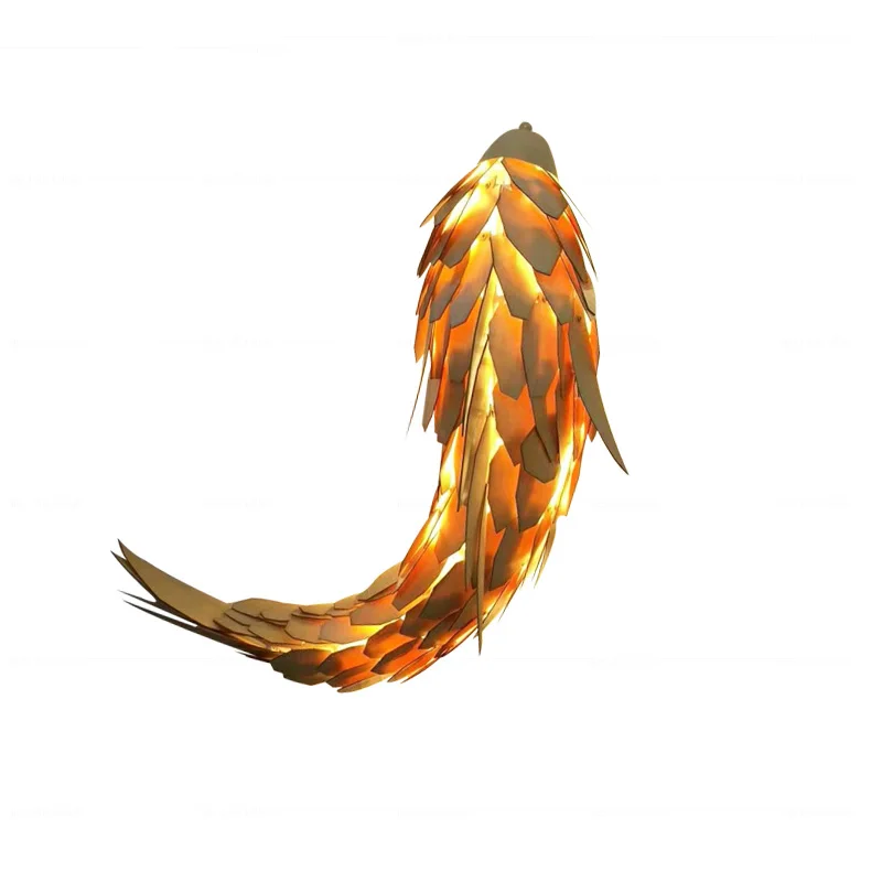 Chinese LED wall lamp foyer bedroom handwork wood fish fashionable individual creative corridor model house decoration lighting
Chinese LED wall lamp foyer bedroom handwork wood fish fashionable individual creative corridor model house decoration lighting