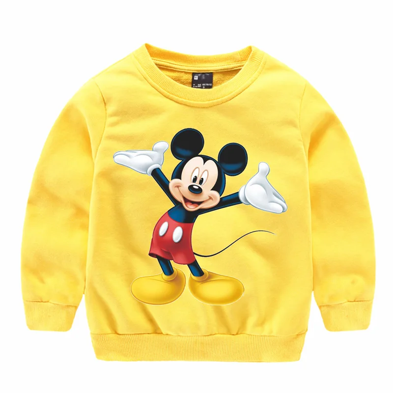 New Toddler Boy Clothes Baby Girl Sweatshirts Children Cartoon Mickey Printed Spring Autumn Minnie Cotton Tops Kids Sweatshirt
New Toddler Boy Clothes Baby Girl Sweatshirts Children Cartoon Mickey Printed Spring Autumn Minnie Cotton Tops Kids Sweatshirt