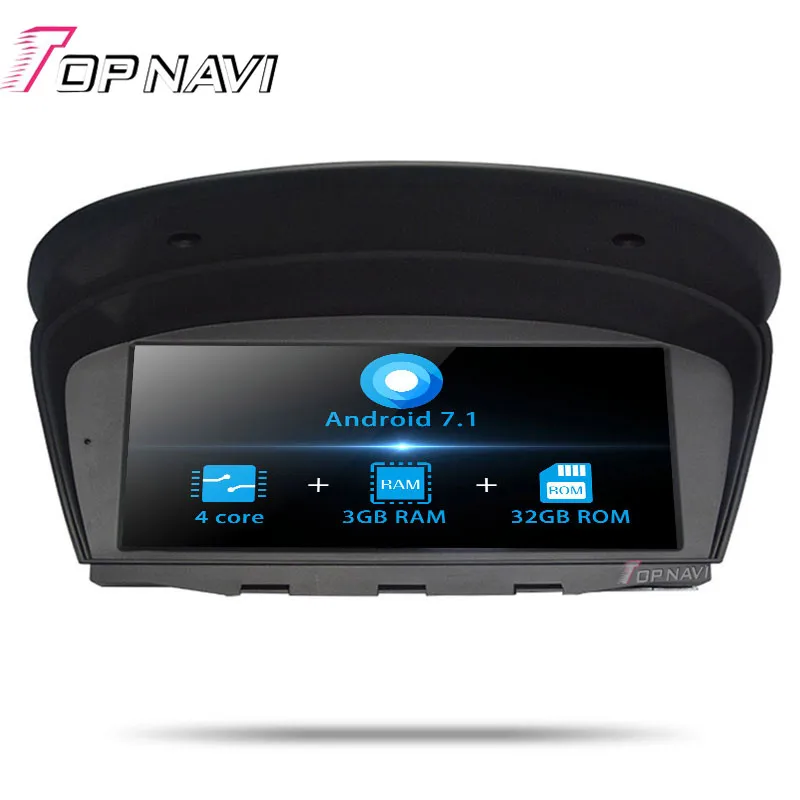 T Android 7.1 Car Stereo Player For BMW 5 Seris E60 E61 M5/6 Series E63 E64 M6/3 Series E90 E91 E92 E93 M3 GPS Navigation 
T Android 7.1 Car Stereo Player For BMW 5 Seris E60 E61 M5/6 Series E63 E64 M6/3 Series E90 E91 E92 E93 M3 GPS Navigation