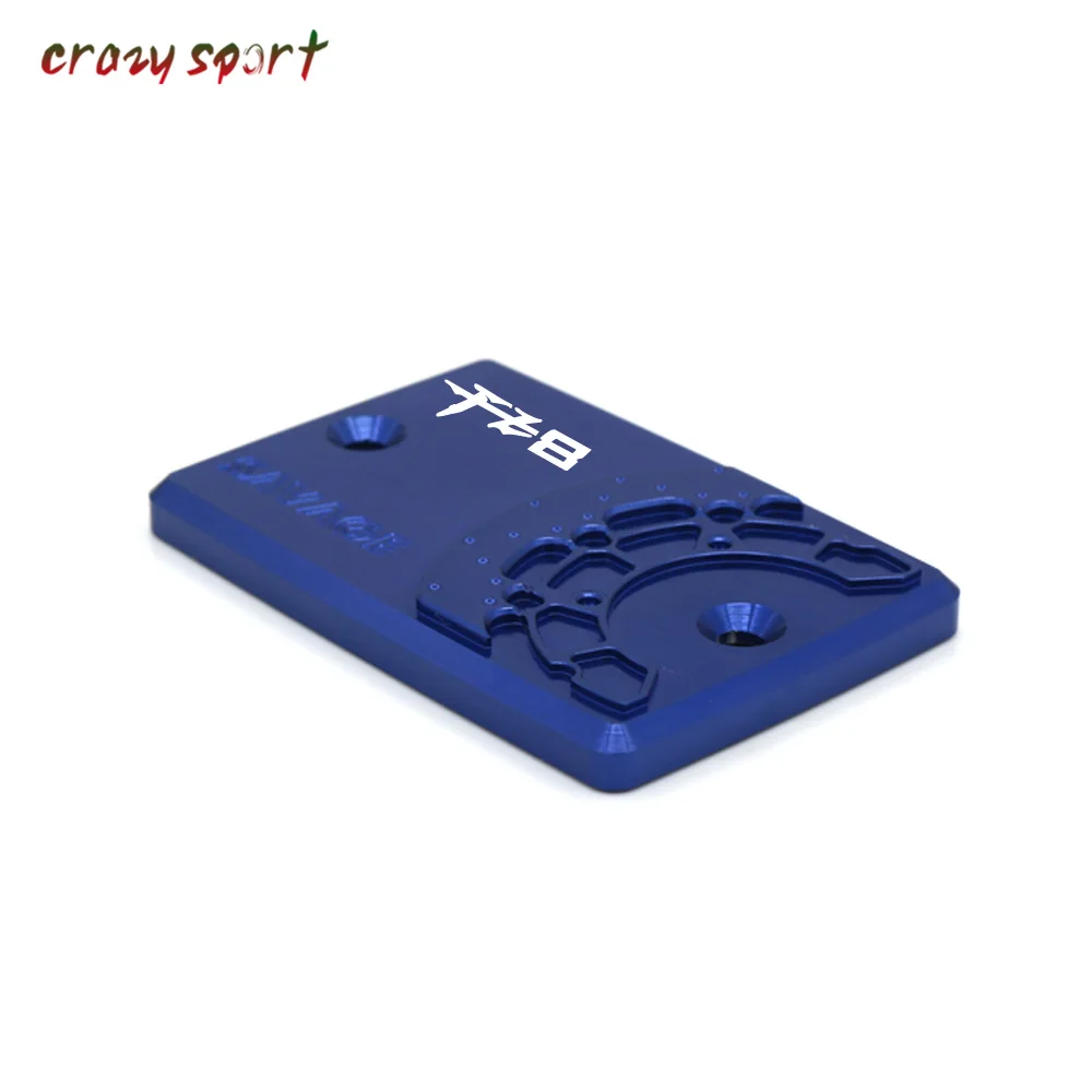 Front Brake Master Cylinder Fluid Reservoir Cover For YAMAHA FZ8 FZ 8 FAZER 2010-2014 2013 Motorcycle Accessories
Front Brake Master Cylinder Fluid Reservoir Cover For YAMAHA FZ8 FZ 8 FAZER 2010-2014 2013 Motorcycle Accessories