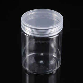 150ml Round Clear PET Container Jar Pot Bottle For DIY Slime Clay Makeup Cosmetic Cream Nail Box Square With Lid J30
150ml Round Clear PET Container Jar Pot Bottle For DIY Slime Clay Makeup Cosmetic Cream Nail Box Square With Lid J30
