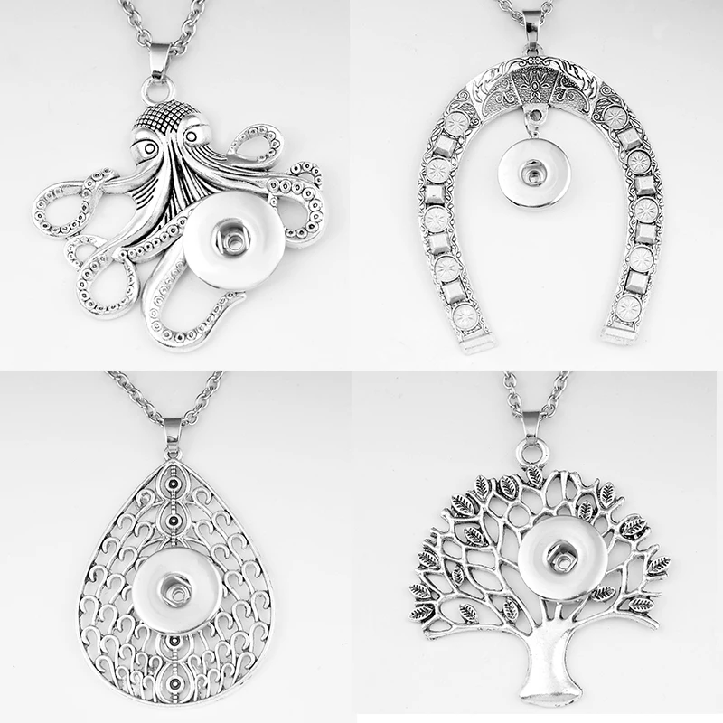 MY1977 Horseshoe octopus Drop shape tree of life Elephant Scorpion 18mm snap button jewelry necklace & pendants DIY
MY1977 Horseshoe octopus Drop shape tree of life Elephant Scorpion 18mm snap button jewelry necklace & pendants DIY