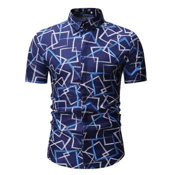 2019 Social Dress Summer Vintage Men Shirt Short Sleeve Shirt Mens Clothing New Pattern Casual Printing Lapel Camouflage
2019 Social Dress Summer Vintage Men Shirt Short Sleeve Shirt Mens Clothing New Pattern Casual Printing Lapel Camouflage