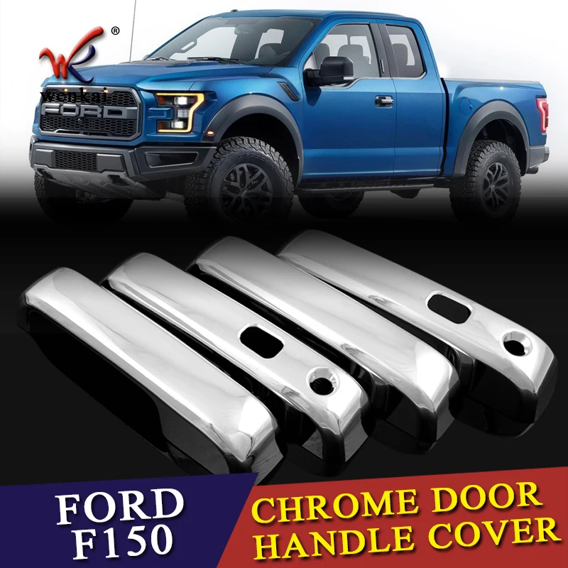 FIT FOR 2015 2016 2017 FORD F150 F-150 CHROME DOOR HANDLE COVER CAP CATCH WITH SMART KEY HOLE TRIM MOLDING OVERLAY CAP BEZEL
FIT FOR 2015 2016 2017 FORD F150 F-150 CHROME DOOR HANDLE COVER CAP CATCH WITH SMART KEY HOLE TRIM MOLDING OVERLAY CAP BEZEL
