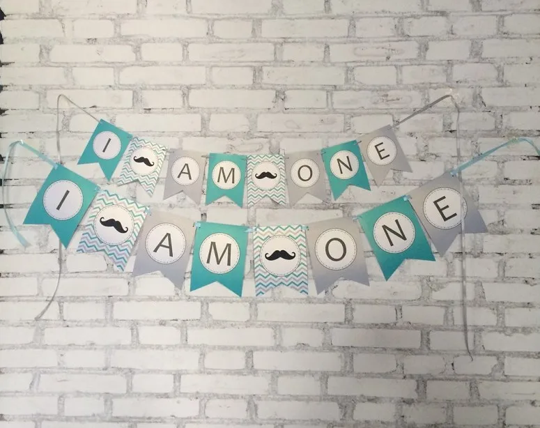 Free Shipping 1 X I AM ONE Banner Kids 1st Birtrhday Sign Baby Shower Tail Flag Birthday Party Deco Supply
Free Shipping 1 X I AM ONE Banner Kids 1st Birtrhday Sign Baby Shower Tail Flag Birthday Party Deco Supply