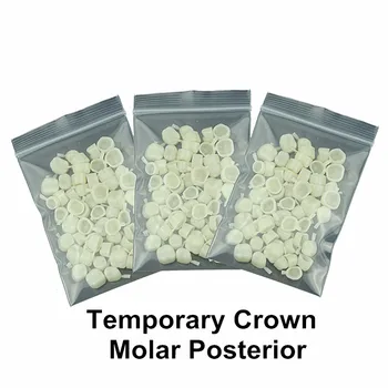 3 Packs Dental Materials Mixed Type Temporary Crown Molar Posterior Veneer Nature Color Teeth Dentist Products
3 Packs Dental Materials Mixed Type Temporary Crown Molar Posterior Veneer Nature Color Teeth Dentist Products