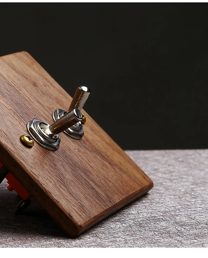 New style European Retro Push Button Switch Hand Made Wood Wall switch Two Control Two Way 6A 110V- 250V
New style European Retro Push Button Switch Hand Made Wood Wall switch Two Control Two Way 6A 110V- 250V