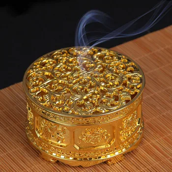 2016 New Classic Metal Alloy Incense Burner Buddhism Home Office Decor Decoration Eight Auspicious Symbols of Buddhism
2016 New Classic Metal Alloy Incense Burner Buddhism Home Office Decor Decoration Eight Auspicious Symbols of Buddhism