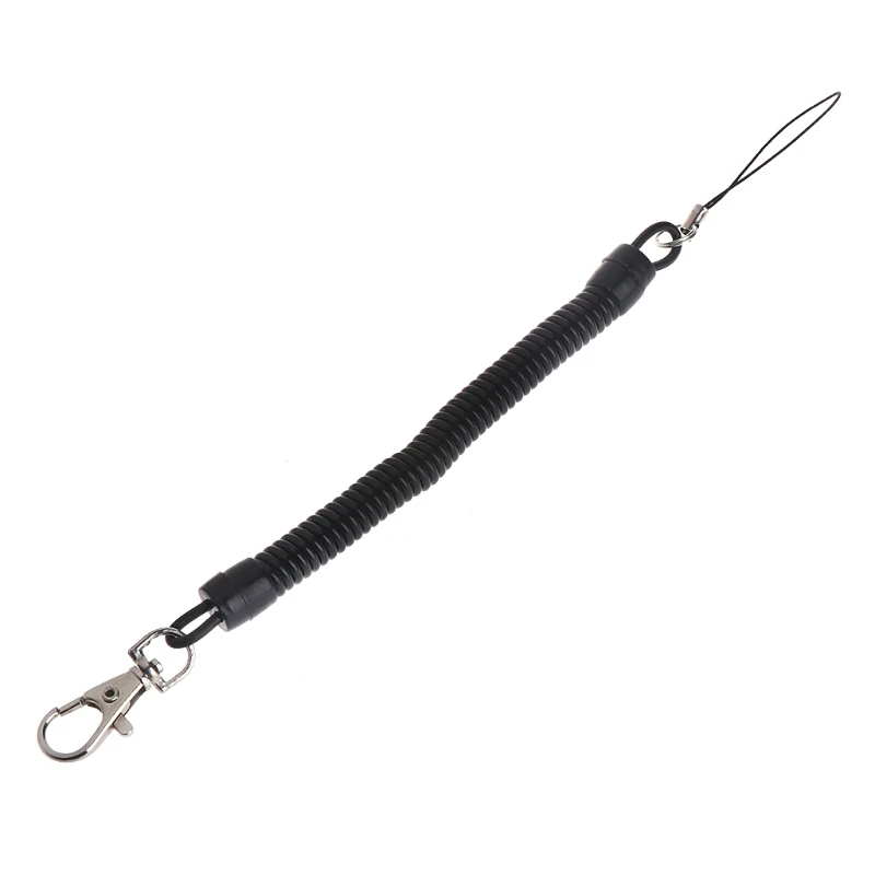 Spring Elastic Retractable Tactical Rope Hiking Camping Phone Antilost Key Chain
Spring Elastic Retractable Tactical Rope Hiking Camping Phone Antilost Key Chain
