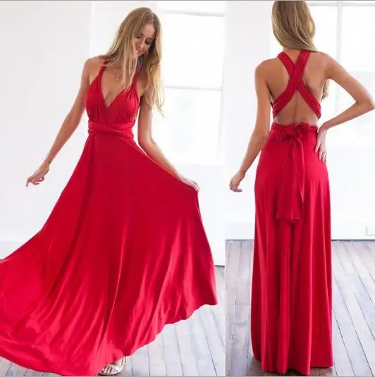 Sexy Long Dress Bridesmaid Formal Multi Way Wrap Convertible Infinity Maxi Dress Navy Blue Hollow Out Party Bandage RQ551
Sexy Long Dress Bridesmaid Formal Multi Way Wrap Convertible Infinity Maxi Dress Navy Blue Hollow Out Party Bandage RQ551
