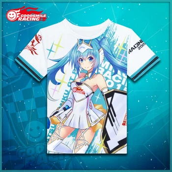Anime Hatsune Miku Cosplay Cute campus student short-sleeved round neck full color men and women summer T-shirt
Anime Hatsune Miku Cosplay Cute campus student short-sleeved round neck full color men and women summer T-shirt