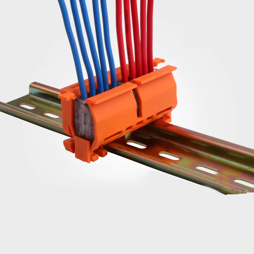 1pc Reusable Hot Sell Useful New 9 Way Reusable Spring Lever Terminal Block Electric Cable Connector Wire
1pc Reusable Hot Sell Useful New 9 Way Reusable Spring Lever Terminal Block Electric Cable Connector Wire