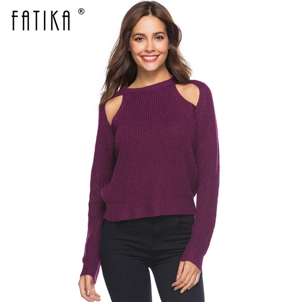 FATIKA Thickening Warm Knitted Sweaters And Pullovers For Women Autumn Winter Casual Slim Elastic O-neck Sweater For Women
FATIKA Thickening Warm Knitted Sweaters And Pullovers For Women Autumn Winter Casual Slim Elastic O-neck Sweater For Women