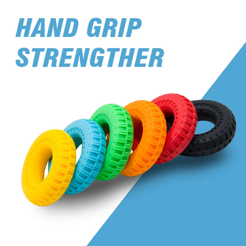 Hand Gripper Ring Strengths Rehabilitation Finger Exercise Expander Power Grip Wrist Ball Trainer for Basketball Guitar
Hand Gripper Ring Strengths Rehabilitation Finger Exercise Expander Power Grip Wrist Ball Trainer for Basketball Guitar
