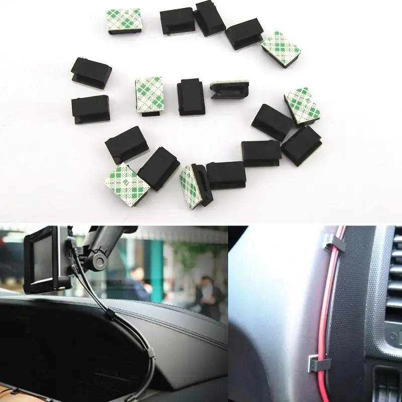 Fashion Car Fixed Clip Tie Cable Mount Wires 3M Fixed Clips Self-adhesive case For BMW toyota 40 PC Drop Shipping #0802
Fashion Car Fixed Clip Tie Cable Mount Wires 3M Fixed Clips Self-adhesive case For BMW toyota 40 PC Drop Shipping #0802
