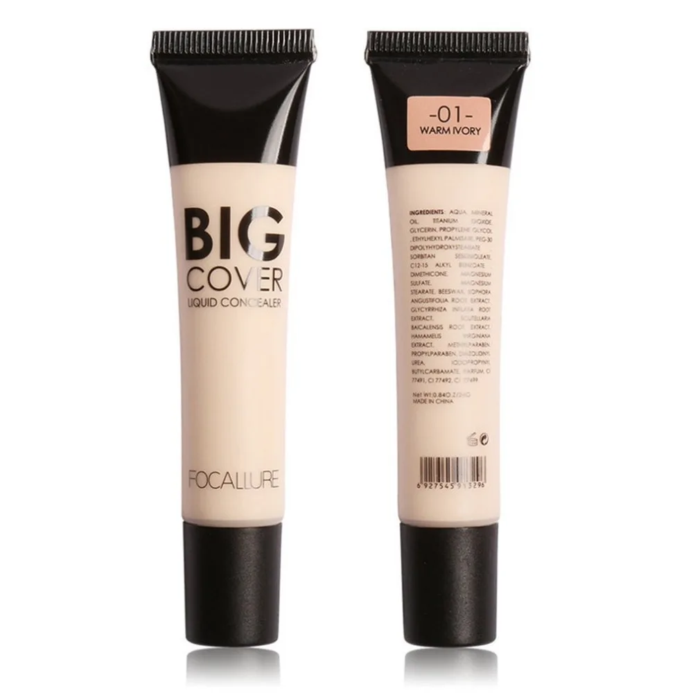 Perfect Cover Face Makeup Base Concealer Cream Corrector Natural Sweatproof Long Lasting Brighten Cream Contour Cream
Perfect Cover Face Makeup Base Concealer Cream Corrector Natural Sweatproof Long Lasting Brighten Cream Contour Cream