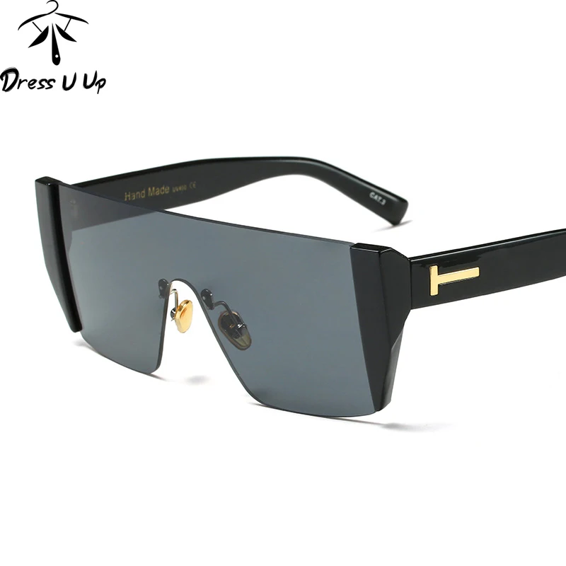 DRESSUUP Fashion Sunglasses Square Women Men Brand Designer UV400 Shades Female Sun Glasses For Men Sonnenbrille Gafas
DRESSUUP Fashion Sunglasses Square Women Men Brand Designer UV400 Shades Female Sun Glasses For Men Sonnenbrille Gafas