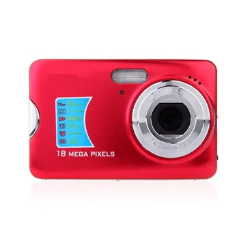 New High Quality 18 Mega pixels HD Mini Digital Camera 18MP 8x Zoom Smile Capture Anti-shake Video Camcorder
New High Quality 18 Mega pixels HD Mini Digital Camera 18MP 8x Zoom Smile Capture Anti-shake Video Camcorder
