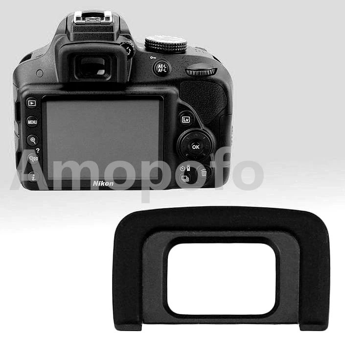 Amopofo DK-25 DK25 Rubber Eye Cup Eyepiece Eyecup for Nikon D3300 D3200 D3100 D3000 DSLR Camera
Amopofo DK-25 DK25 Rubber Eye Cup Eyepiece Eyecup for Nikon D3300 D3200 D3100 D3000 DSLR Camera