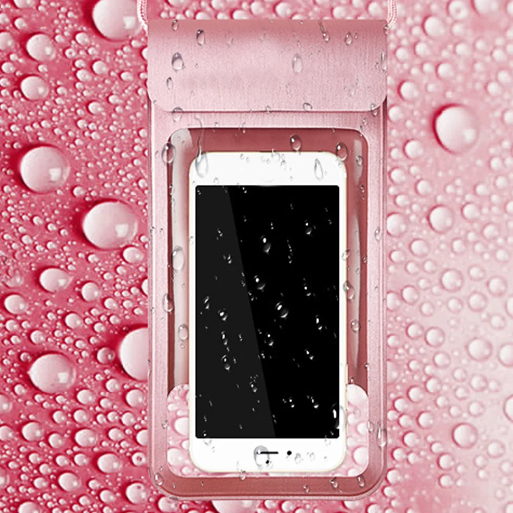 Camping TouchScreen Underwater Pouch Dry Beach PU Leather Waterproof Bag Universal Swimming Transparent Multifunction Phone Case
Camping TouchScreen Underwater Pouch Dry Beach PU Leather Waterproof Bag Universal Swimming Transparent Multifunction Phone Case