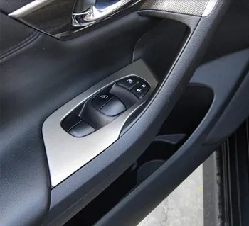 4pcs Stainless Steel Interior Door Window Button Cover Plate Trim For Nissan Teana Altima 2013 2014 2015
4pcs Stainless Steel Interior Door Window Button Cover Plate Trim For Nissan Teana Altima 2013 2014 2015