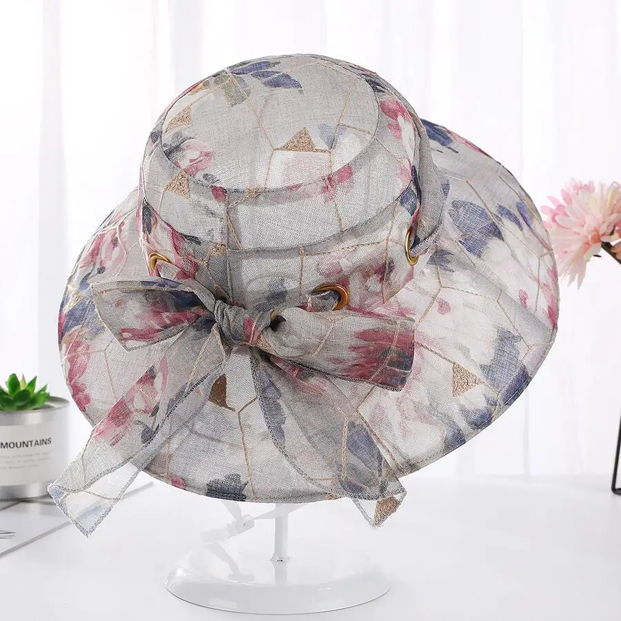 SUOGRY Lady Summer Beach Wide Brim Fisherman Hat Women Fashion Anti-UV Sun Hats Cotton and Linen Bow Plain Bucket Hat
SUOGRY Lady Summer Beach Wide Brim Fisherman Hat Women Fashion Anti-UV Sun Hats Cotton and Linen Bow Plain Bucket Hat