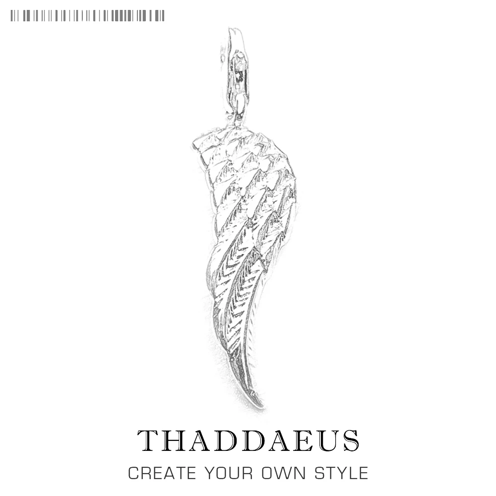 100% 925 Sterling Silver Angel Wings Pendant Charm Vintage Jewelry Gift for Women Silver 925 Fit Bracelet Chain & Necklace
100% 925 Sterling Silver Angel Wings Pendant Charm Vintage Jewelry Gift for Women Silver 925 Fit Bracelet Chain & Necklace