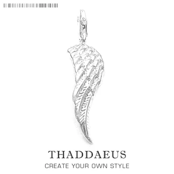 100% 925 Sterling Silver Angel Wings Pendant Charm Vintage Jewelry Gift for Women Silver 925 Fit Bracelet Chain & Necklace
100% 925 Sterling Silver Angel Wings Pendant Charm Vintage Jewelry Gift for Women Silver 925 Fit Bracelet Chain & Necklace