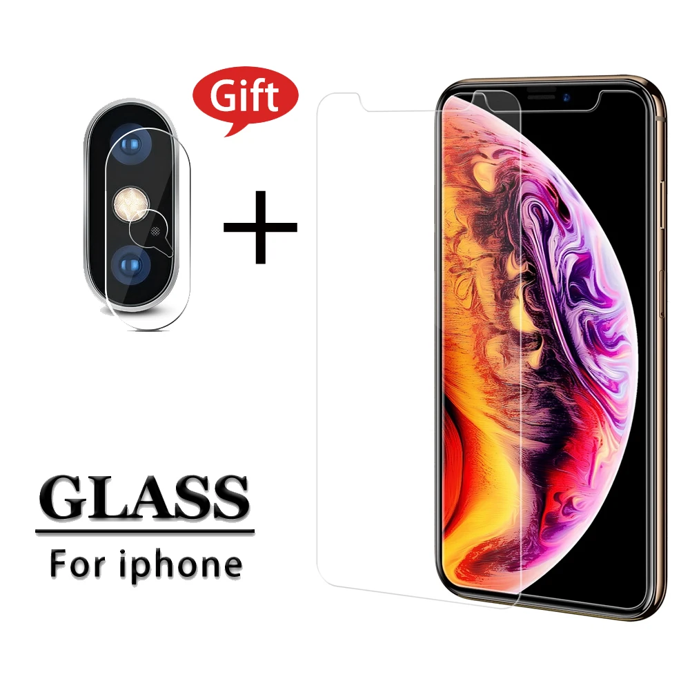 2 in 1 Tempered glass For iPhone 11 pro max X XR XS Max Screen protector for iphone 6 6s 7 8 plus protective camera lens film
2 in 1 Tempered glass For iPhone 11 pro max X XR XS Max Screen protector for iphone 6 6s 7 8 plus protective camera lens film