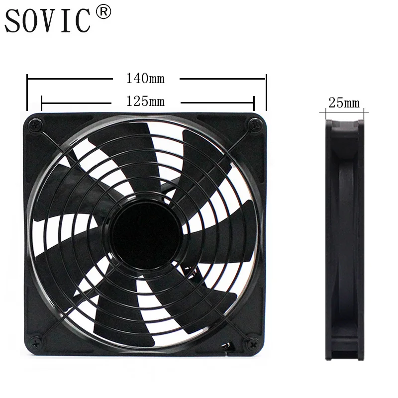 Computer/PC USB 5V 140mm Desk Fan Wireless Wifi Router holder Cooler TV Set-top Box Support Heatsink Pet Box Bracket Radiator
Computer/PC USB 5V 140mm Desk Fan Wireless Wifi Router holder Cooler TV Set-top Box Support Heatsink Pet Box Bracket Radiator