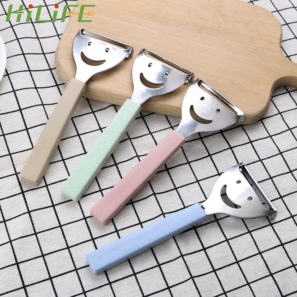 HILIFE Stainless Steel Dual-use Carrot Potato Fruit Shred Multifunctional Durable Razor Sharp Cutter Vegetable Tool 
HILIFE Stainless Steel Dual-use Carrot Potato Fruit Shred Multifunctional Durable Razor Sharp Cutter Vegetable Tool