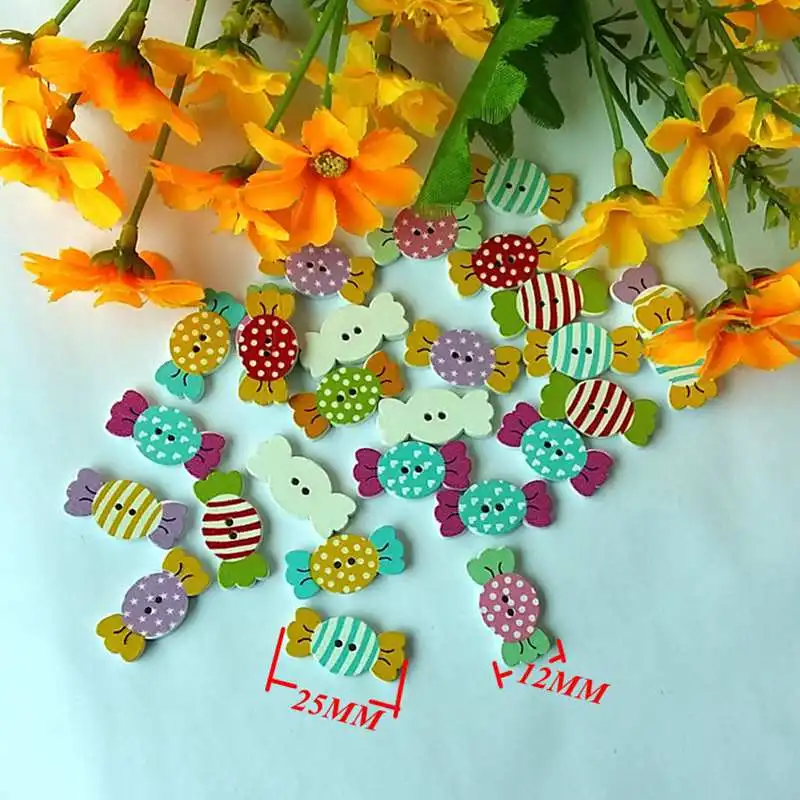 50pcs/lot mixed natural wooden buttons scrapbooking products accessories crafts (Candy) labels with a box like picture
50pcs/lot mixed natural wooden buttons scrapbooking products accessories crafts (Candy) labels with a box like picture