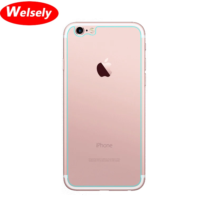 Welsely HD Ultra thin Premium Back Cover Slim Tempered Glass Film Guard on Rear Cover Protector For Apple iphone 7 8 ip 8 7 plus
Welsely HD Ultra thin Premium Back Cover Slim Tempered Glass Film Guard on Rear Cover Protector For Apple iphone 7 8 ip 8 7 plus