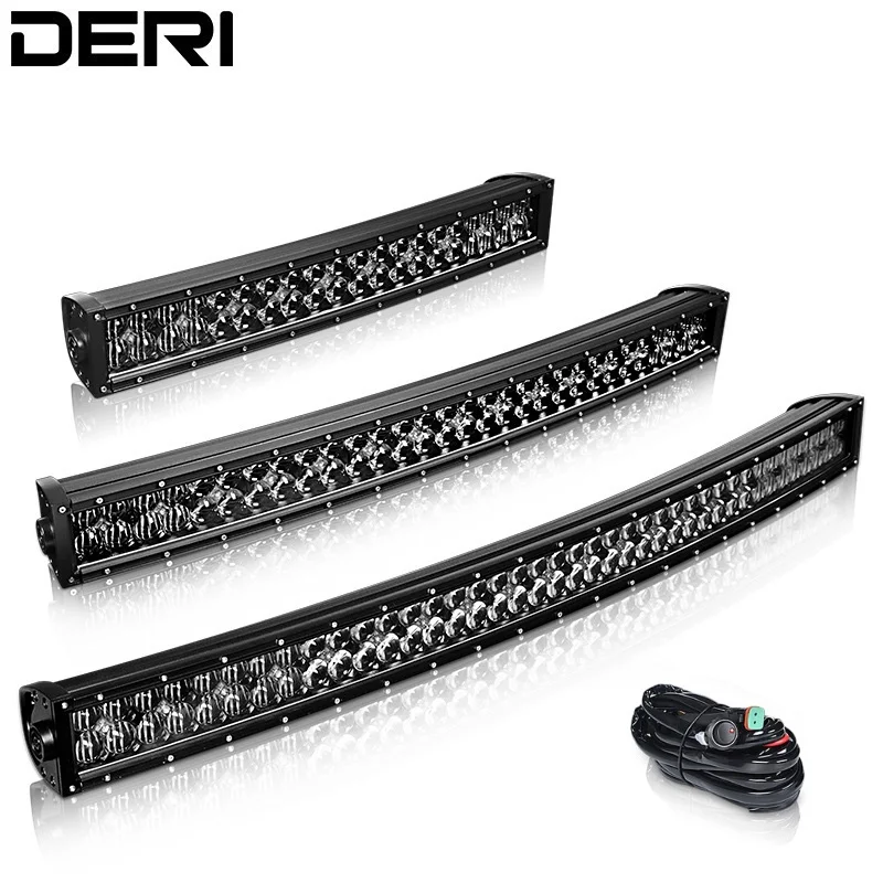 5D 22 32 42 inch 200w 300w 400w Double Row Curved Black Pearl Lens Led Light Bar With Cree Led Chip DT Connector For SUV ATV UTV
5D 22 32 42 inch 200w 300w 400w Double Row Curved Black Pearl Lens Led Light Bar With Cree Led Chip DT Connector For SUV ATV UTV
