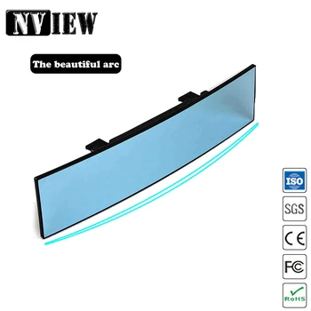 NVIEW Universal Car Auto Wide Large Angel 300mm Curved Rear View Endoscope Convex Mirror Car Styling Covers For Back Seat Child
NVIEW Universal Car Auto Wide Large Angel 300mm Curved Rear View Endoscope Convex Mirror Car Styling Covers For Back Seat Child