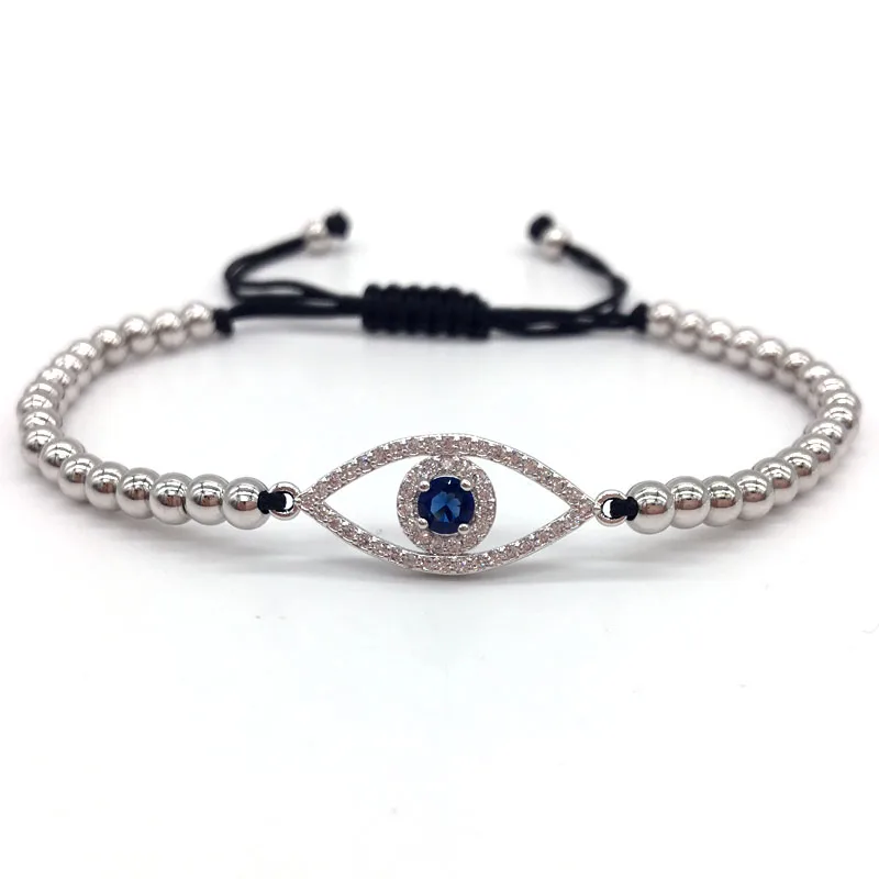 NAIQUBE 2019 New Fashion Women Bracelet Eye Beads Female Braided Macrame Charm Bracelet Jewelry Gift
NAIQUBE 2019 New Fashion Women Bracelet Eye Beads Female Braided Macrame Charm Bracelet Jewelry Gift