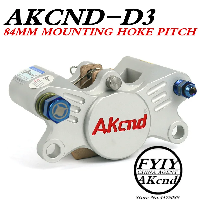 AKCND Universal CNC Motorcycle Scooters 84mm Brake Calipers With 2*34mm Piston For Yamaha Honda Kawasaki Suzuki moto Racing
AKCND Universal CNC Motorcycle Scooters 84mm Brake Calipers With 2*34mm Piston For Yamaha Honda Kawasaki Suzuki moto Racing
