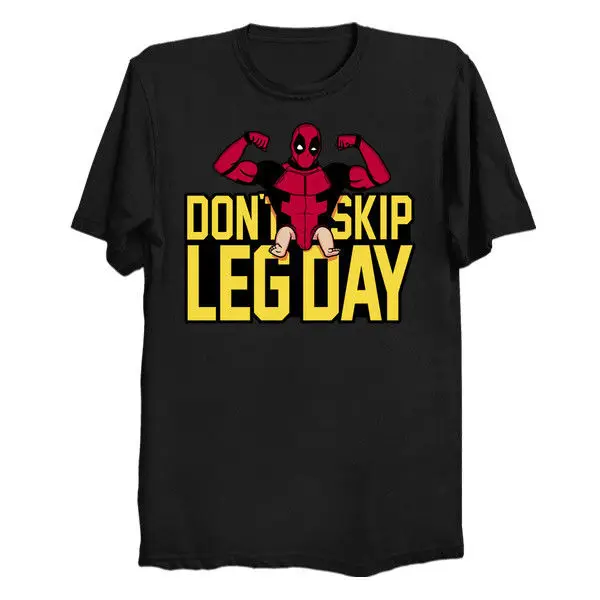 Don't Skip Leg Day Dead Pool T-Shirt Tees Clothing Summer 2018 Short Sleeve Plus Size Croatia Jersey shirt
Don't Skip Leg Day Dead Pool T-Shirt Tees Clothing Summer 2018 Short Sleeve Plus Size Croatia Jersey shirt