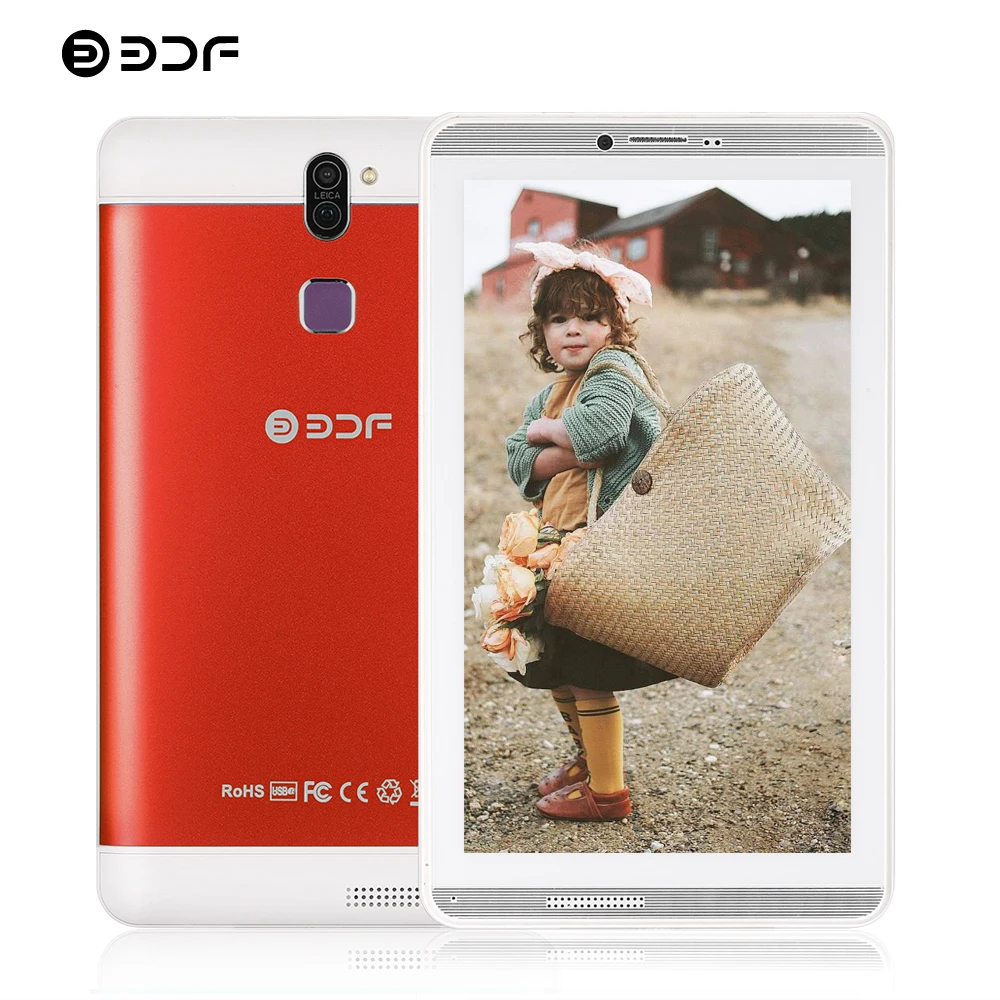 BDF Tablet 7 Inch 3G Phone Dual SIM Card Android 6.0 Kids Tablet Pc Quad Core 1GB/16GB Phablet Tab Android Mini Tablet 7 8 9 10
BDF Tablet 7 Inch 3G Phone Dual SIM Card Android 6.0 Kids Tablet Pc Quad Core 1GB/16GB Phablet Tab Android Mini Tablet 7 8 9 10