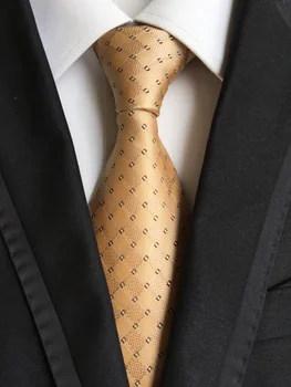 SKng Free shipping Checked Brand New Classic Gold JACQUARD WOVEN Fashion Silk Men's Tie Necktie
SKng Free shipping Checked Brand New Classic Gold JACQUARD WOVEN Fashion Silk Men's Tie Necktie