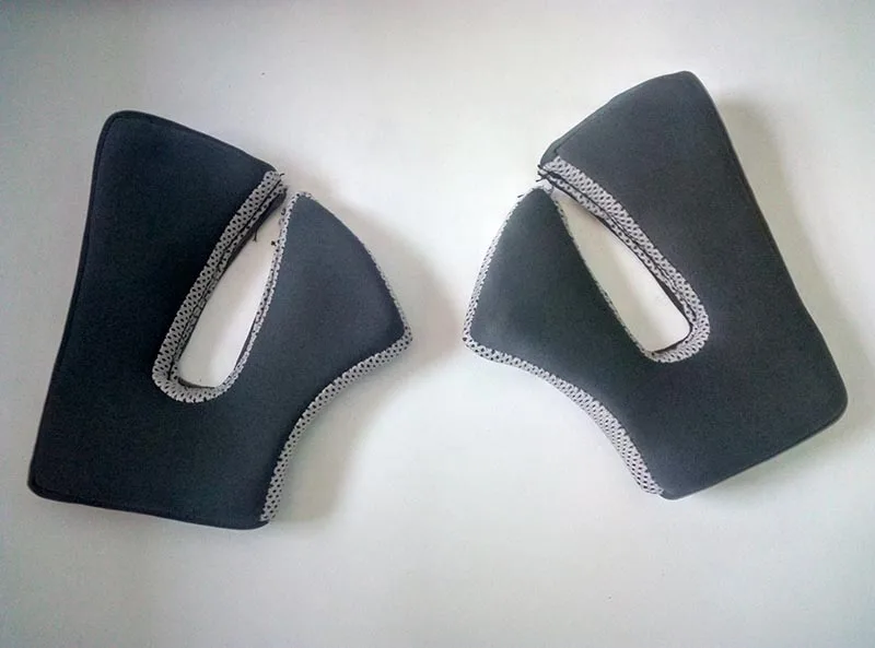 Malushun motorcycle full face helmet linging adjust the size of the helmet special helmet liner
Malushun motorcycle full face helmet linging adjust the size of the helmet special helmet liner